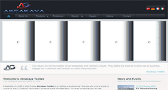 Desktop Screenshot of akcakaya.biz